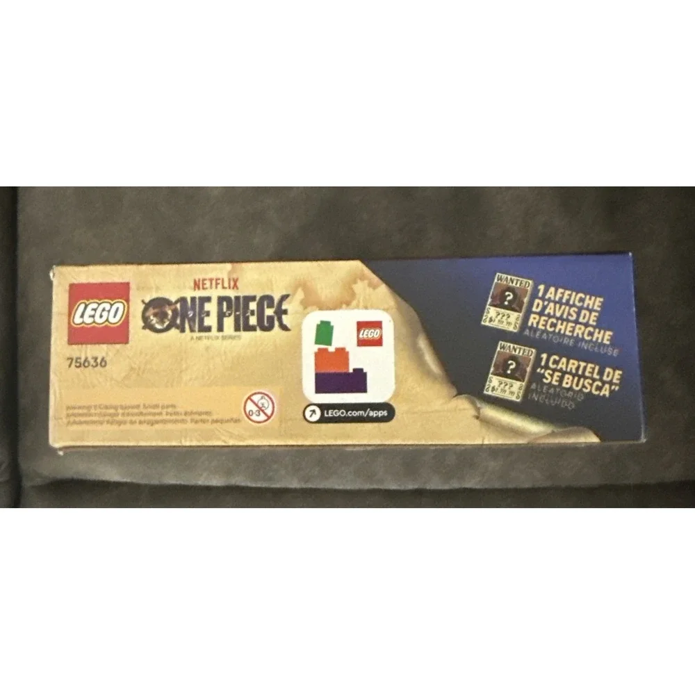 Lego Netflix One Piece: (2025) 299pc WINDMILL VILLAGE HUT Building Set #75636